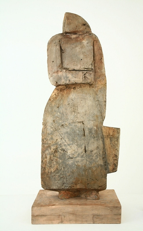 Vladimír Kompánek – Žena s putňou 