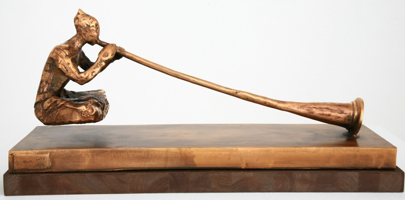 Ján Ťapák – Levitácia, 2015, Oravská galéria 