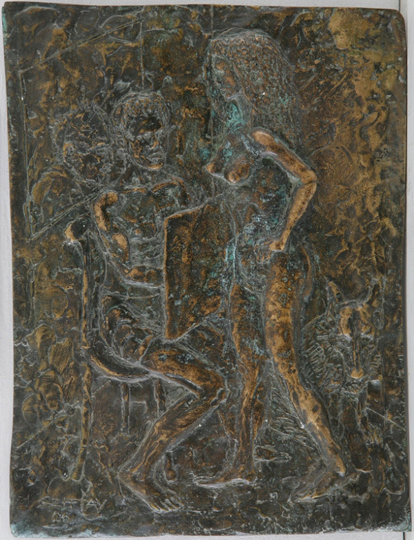 Robert Szittay – Sochár a model 