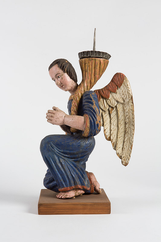 Neznámy autor – Anjel so svietnikom 