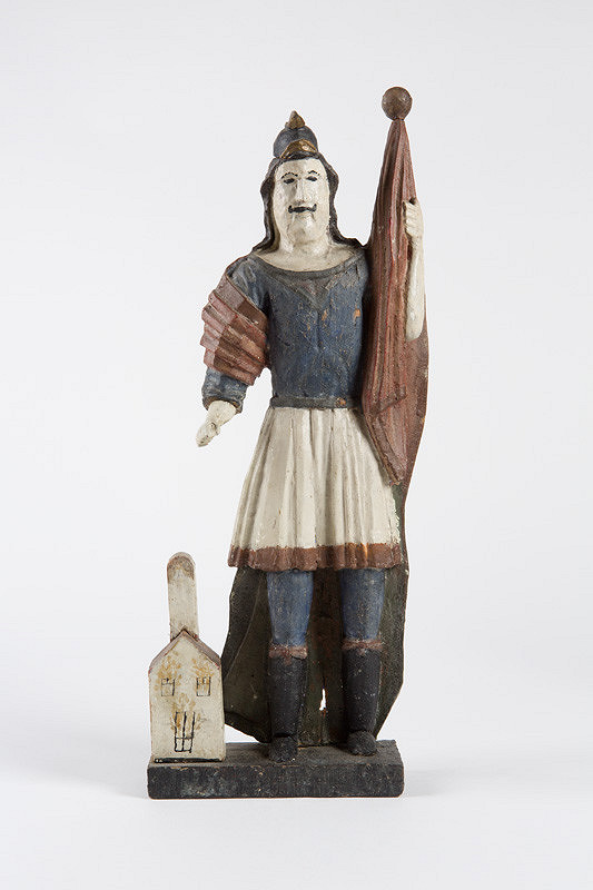 Neznámy autor – Svätý Florián 