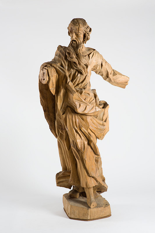 Slovenský rezbár z 2. polovice 18. storočia – Sv. Pavol 