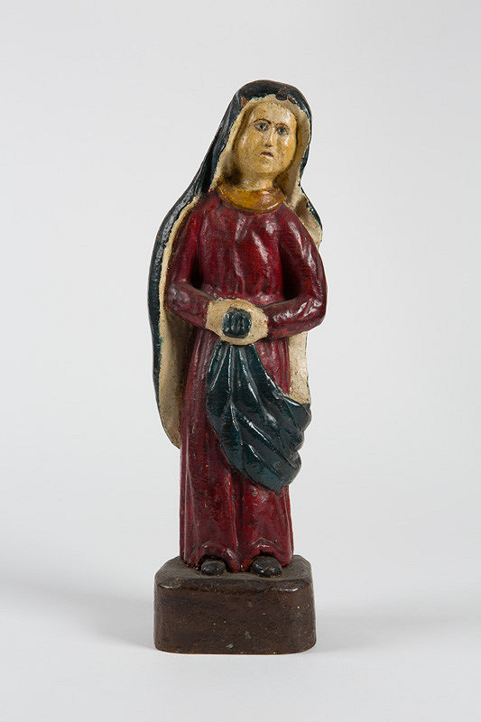 Neznámy autor – Mária Bolestná 