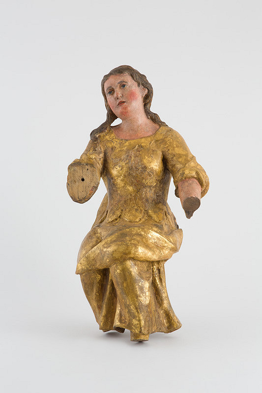 Neznámy autor – Svätica - torzo 