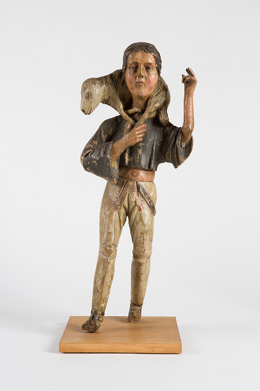 Neznámy autor – Valach s ovcou 