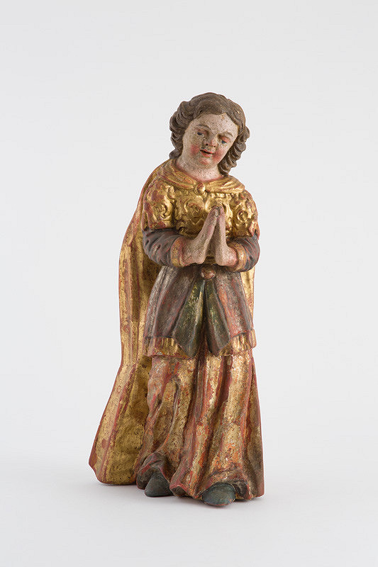 Neznámy autor – Svätica 