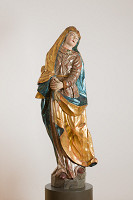 Slovenský rezbár z 2. polovice 18. storočia – Panna Mária Bolestná 