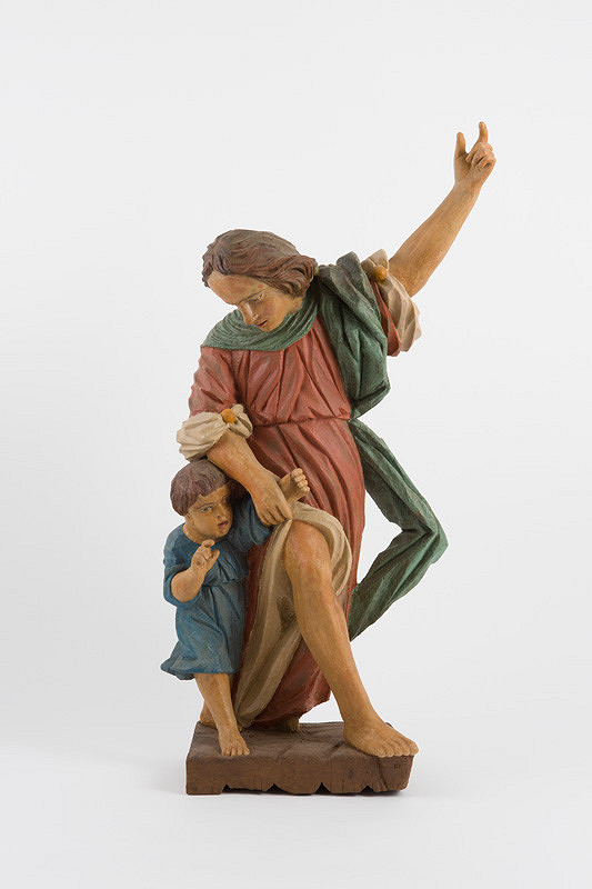 Neznámy autor – Anjel strážny 