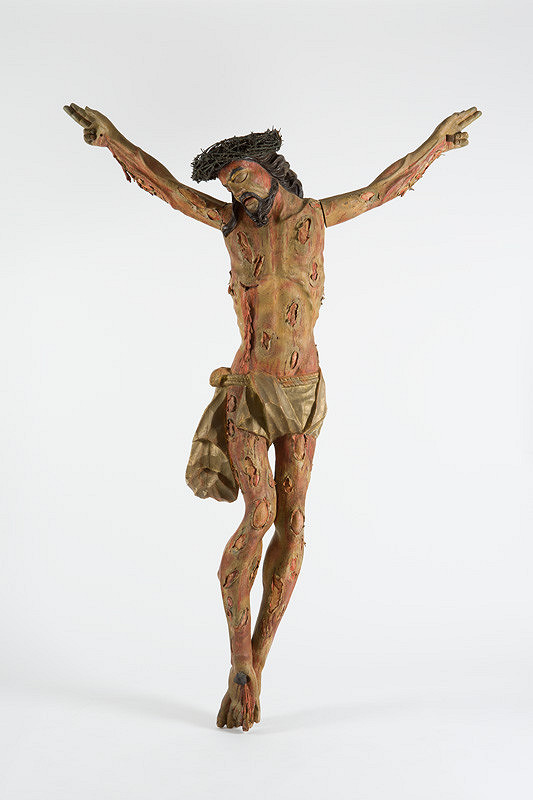 Slovenský rezbár z 2. polovice 18. storočia – Ukrižovaný 