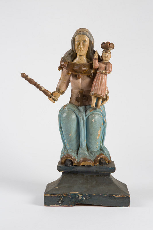 Neznámy autor – Madona 