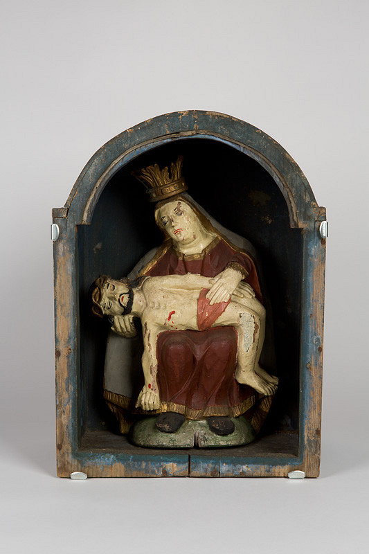 Neznámy autor – Pieta v nike 