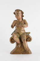 Slovenský rezbár z 1. polovice 18. storočia – Anjel 