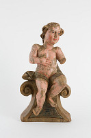 Slovenský rezbár z 1. polovice 18. storočia – Anjel 