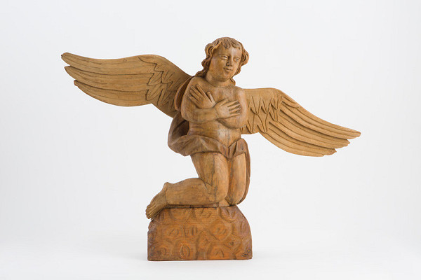 Neznámy autor – Kľačiaci anjel 