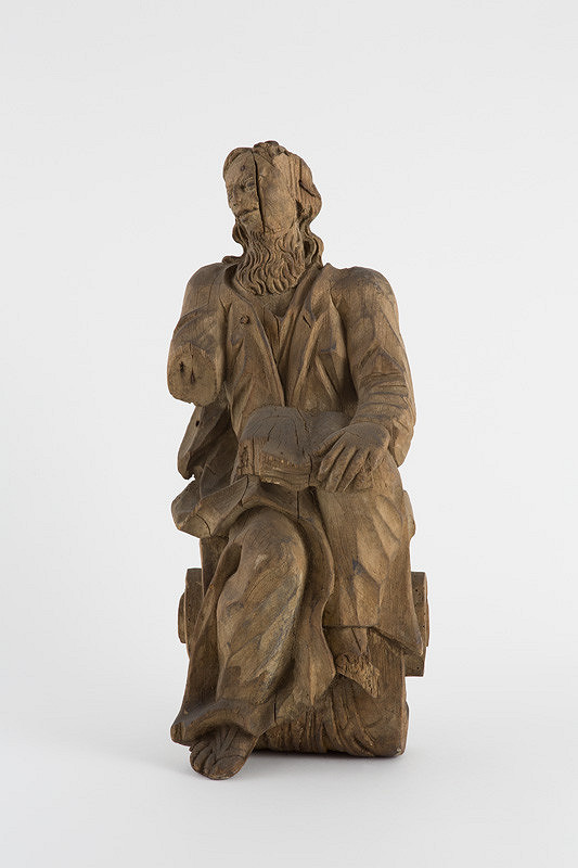 Slovenský rezbár z 18. storočia – Sv. Hieronym 