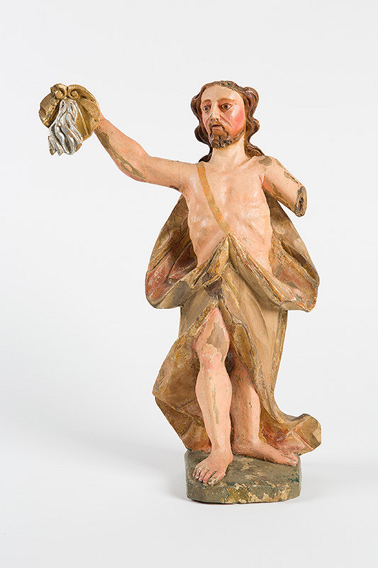 Neznámy autor – Sv. Ján Krstiteľ 