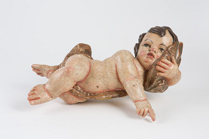 Slovenský rezbár z 2. polovice 18. storočia – Anjelik 