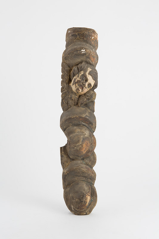 Neznámy autor – Anjelik v oblakoch - fragment 