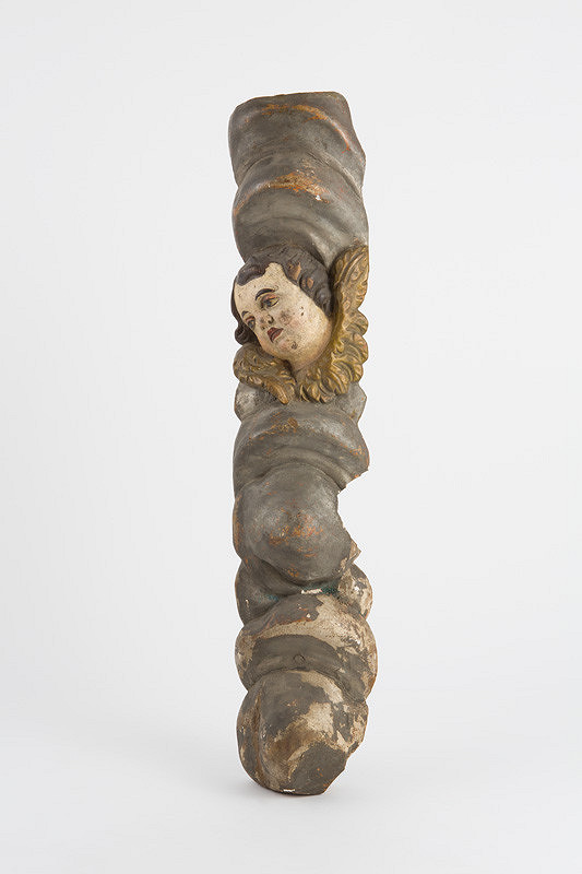 Neznámy autor – Anjelik v oblakoch - fragment 