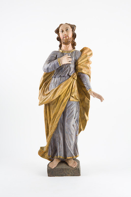 Neznámy autor – Svätec s bradou I. 