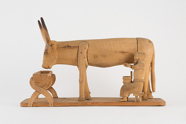 Štefan Siváň st. – Dojenie 