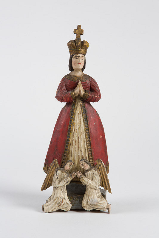 Neznámy autor – Panna Mária Kráľovná 