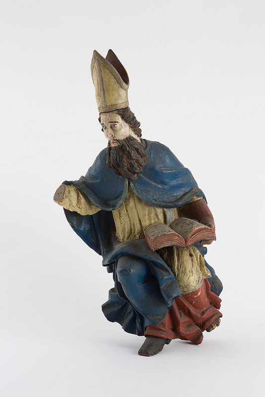 Neznámy autor – Svätec - biskup 