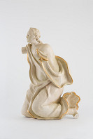 Západoslovenský rezbár z 18.storočia – Adorujúci anjel 