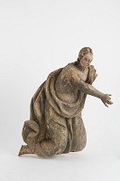 Západoslovenský rezbár z 18.storočia – Adorujúci anjel 