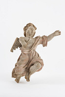 Slovenský rezbár z 2. polovice 18. storočia – Anjel 