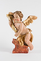 Slovenský rezbár z 2. polovice 18. storočia – Anjel - svietnik 