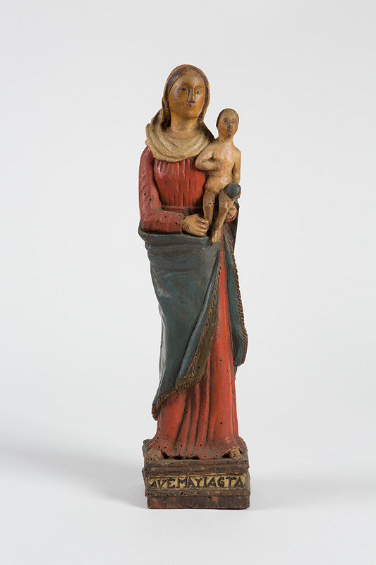 Neznámy autor – Madona 