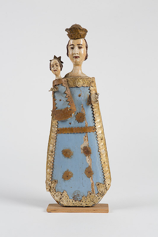 Neznámy autor – Madona obliekacia 