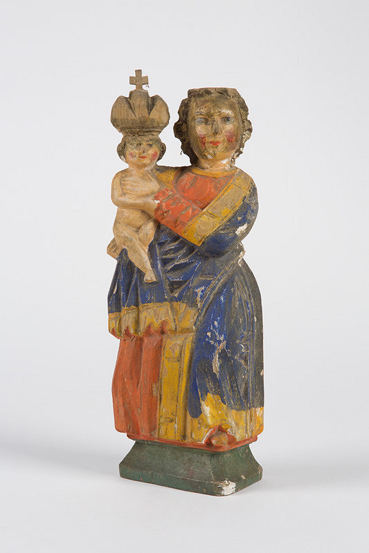 Neznámy autor – Madona 