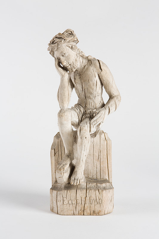 Neznámy autor – Sediaci Kristus 