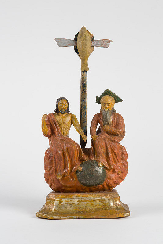 Neznámy autor – Svätá Trojica 