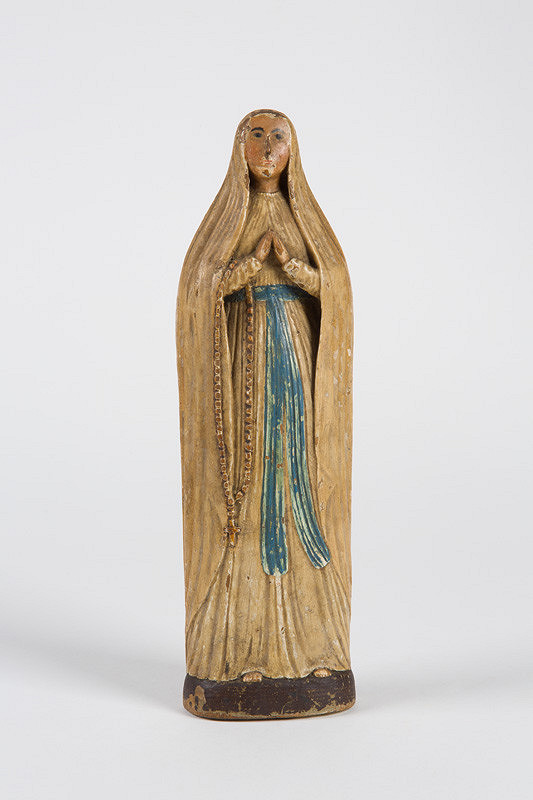 Neznámy autor – Panna Mária Lourdská 