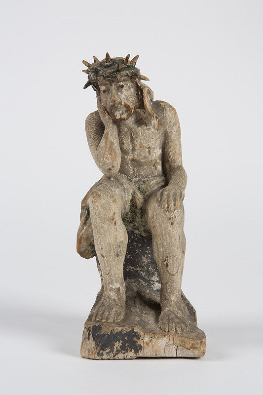 Neznámy autor – Sediaci Kristus 