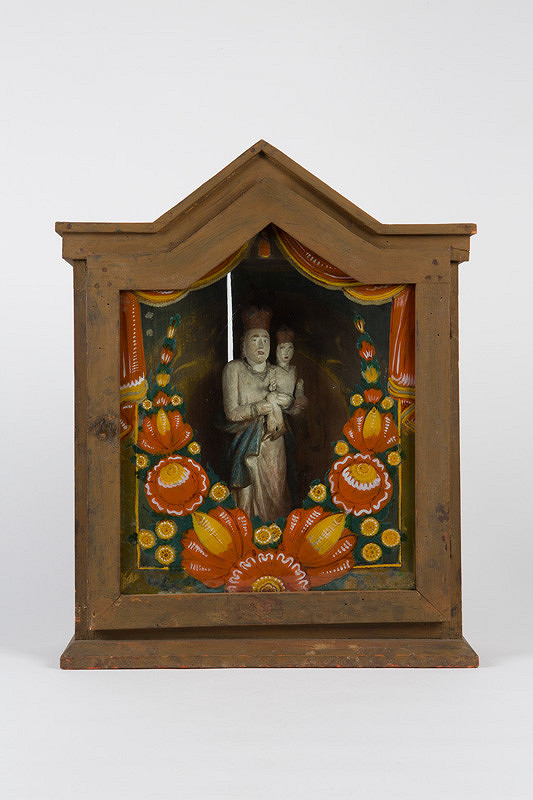 Neznámy autor – Madona v kaplnke 