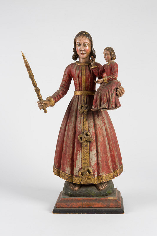 Neznámy autor – Madona 