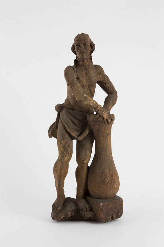 Neznámy autor – Kristus pri stĺpe 