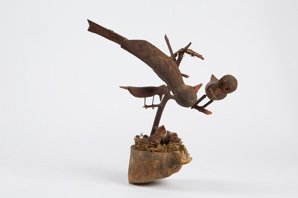 Neznámy autor – Vtáci na hniezde 