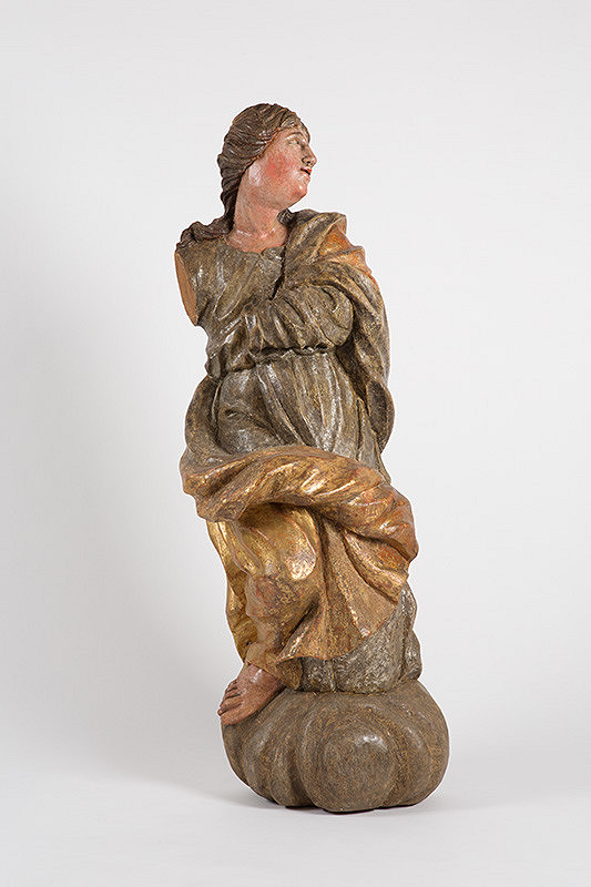 Neznámy autor – Svätica - torzo 