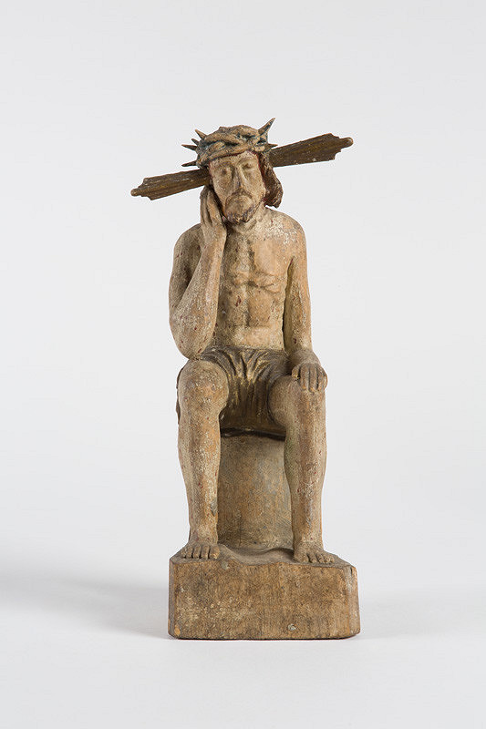 Neznámy autor – Sediaci Kristus 