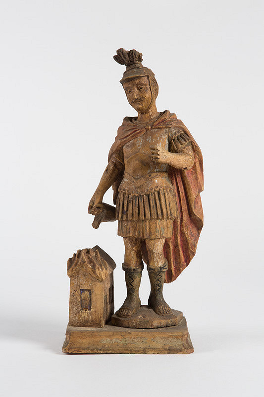 Neznámy autor – Sv. Florián 