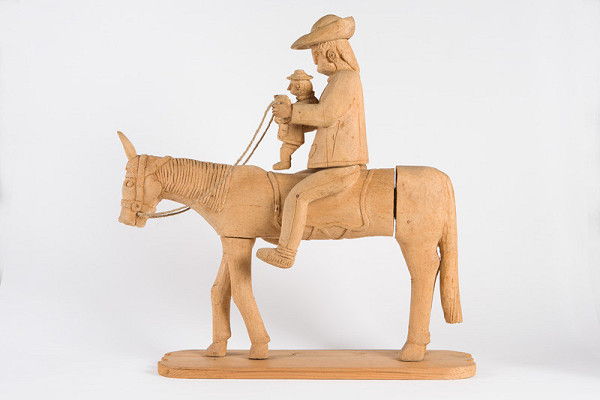 Štefan Siváň st. – Muž s deckom 