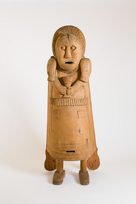 Štefan Siváň st. – Figurálny úľ - Žena s kalichom 