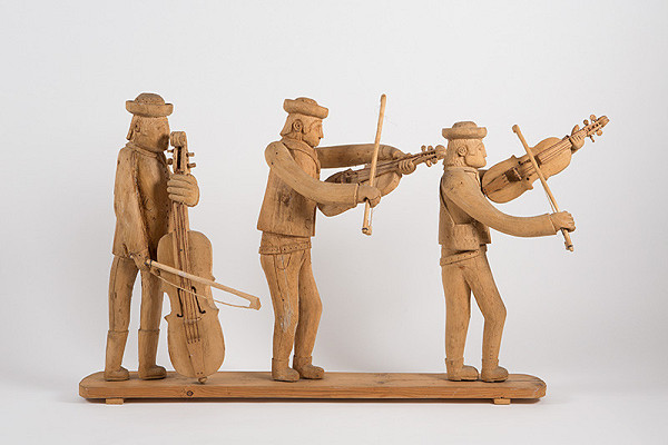 Štefan Siváň st. – Traja muzikanti 