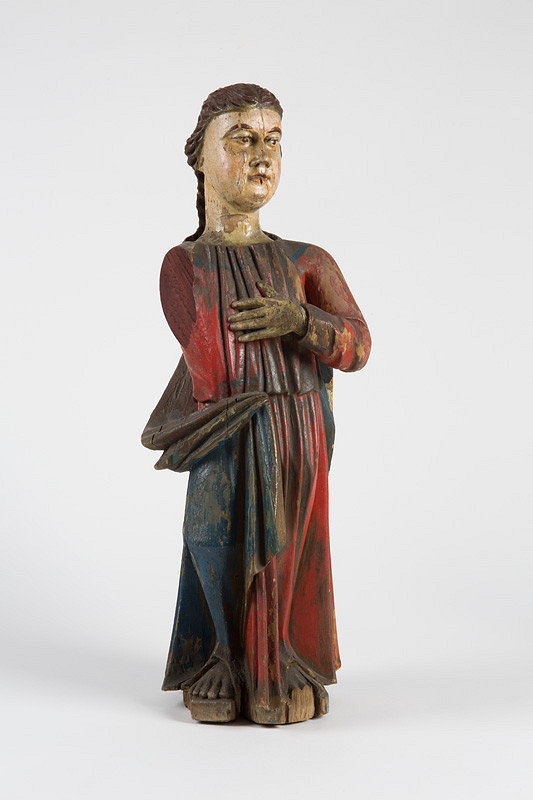 Neznámy autor – Svätec 