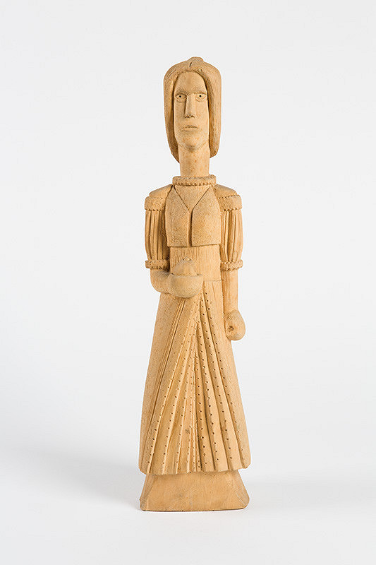 Matej Čupec – Žena s jablkom 